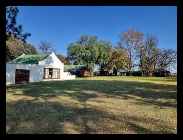 FARM FOR SALE IN ELANDSFONTEIN AH